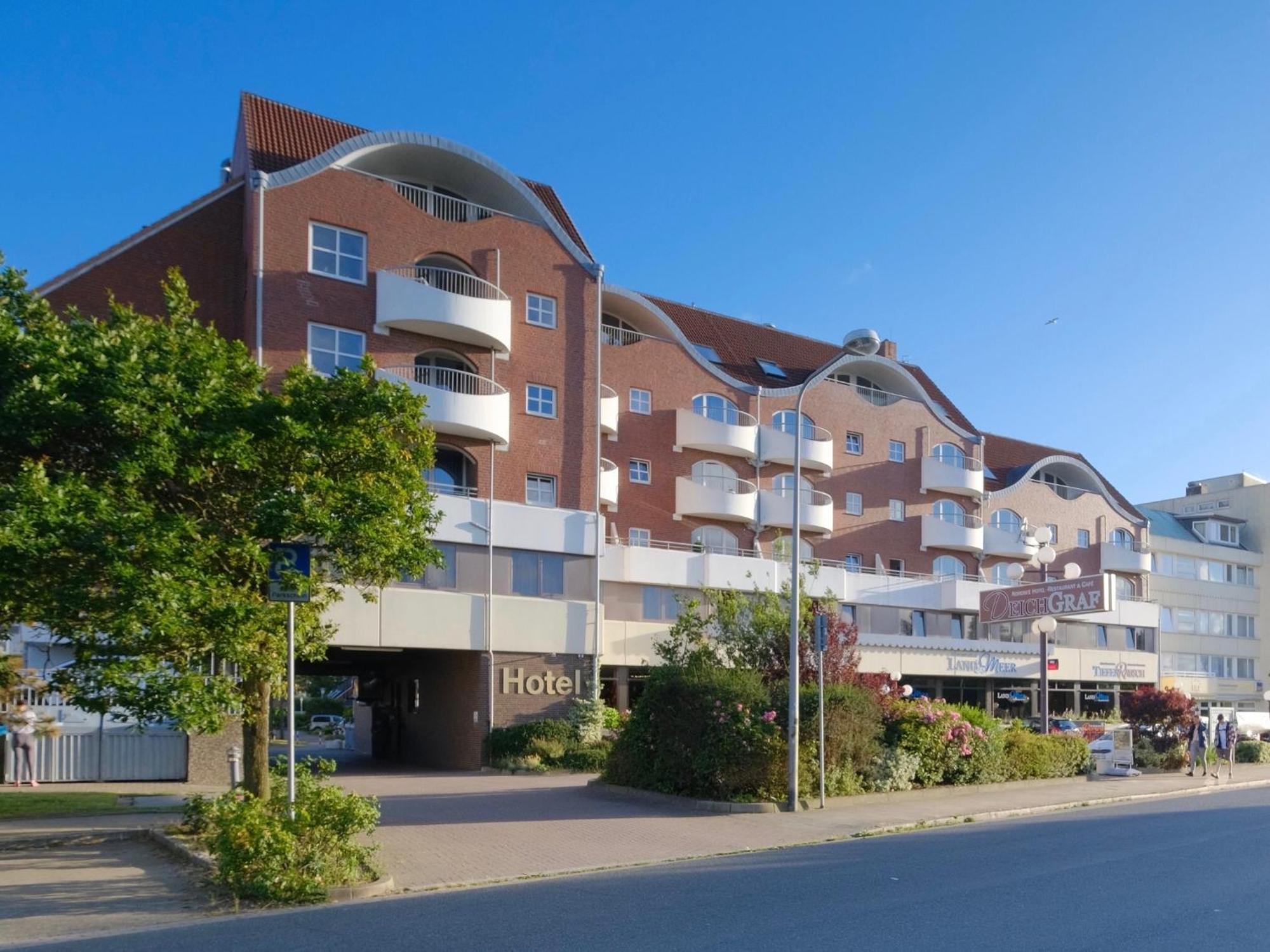Ferienwohnung 348 Haus Deichgraf Cuxhaven Exterior foto